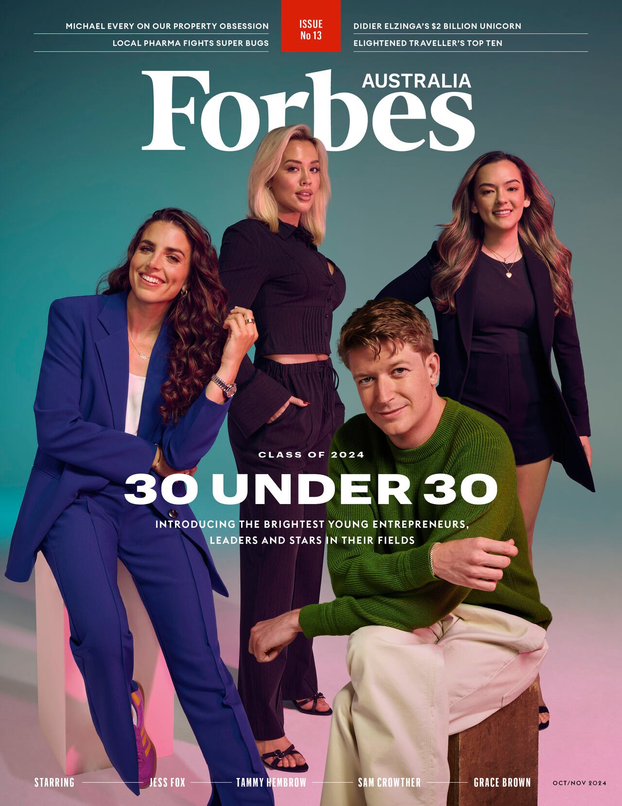 Forbes — Jessica Executive Profile